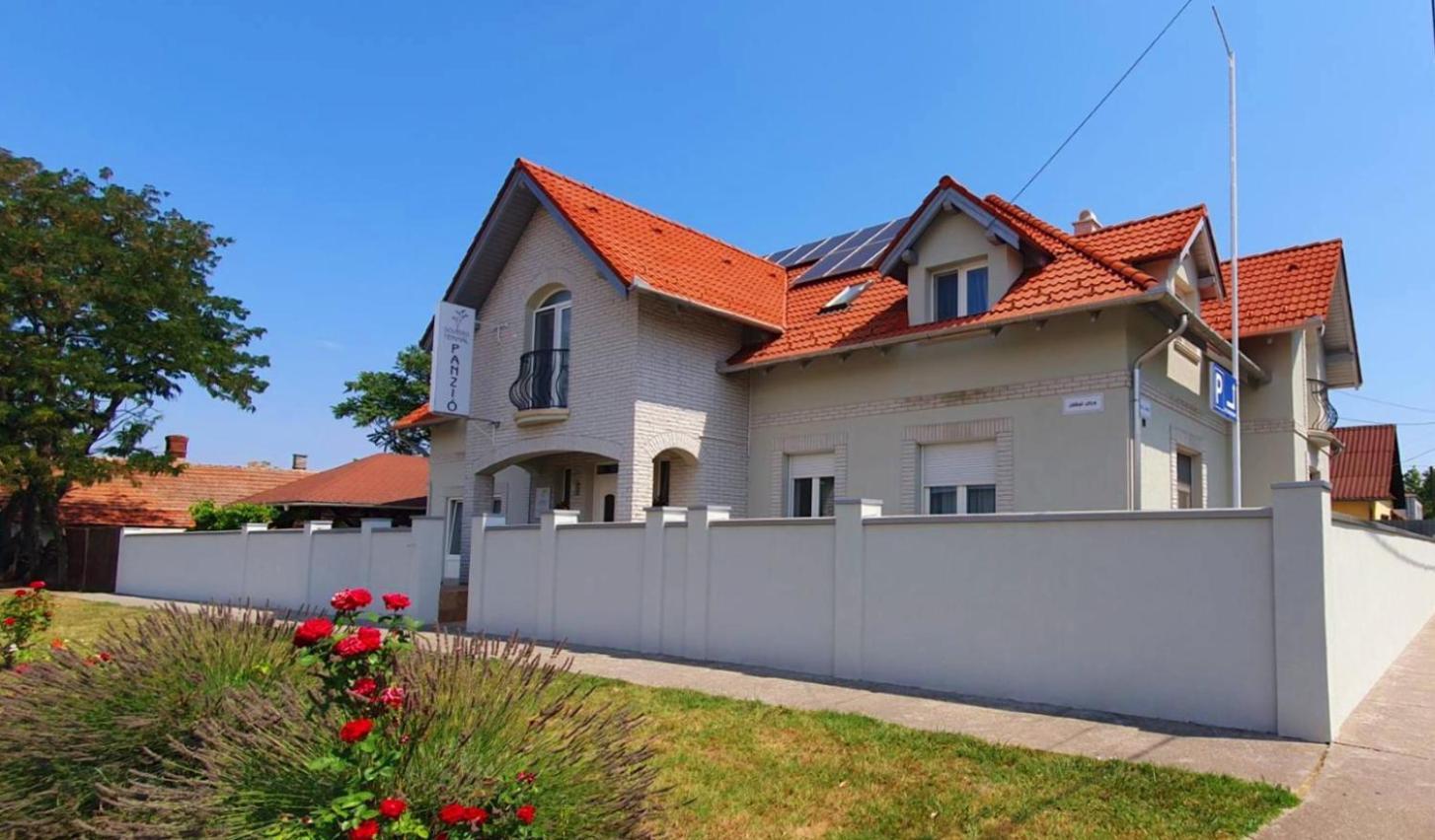 Sovirag Termal Panzio Hotel Hajdúnánás Exterior foto