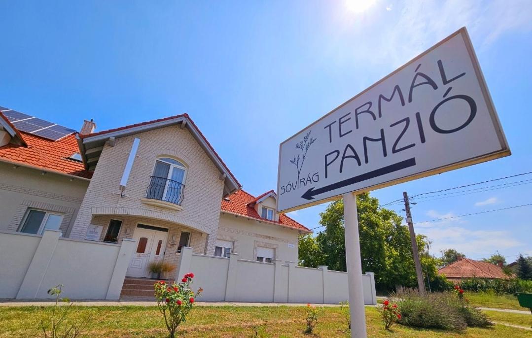Sovirag Termal Panzio Hotel Hajdúnánás Exterior foto